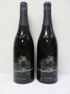 2 x Bottles of Tattinger Collection Champagne, 2008, 750ml.