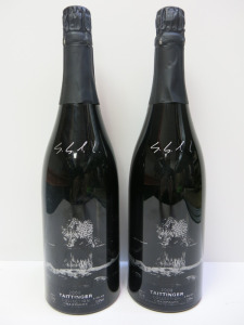 2 x Bottles of Tattinger Collection Champagne, 2008, 750ml.