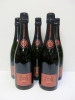 5 x Bottles of Charles Heidsieck Rose Millesime Champagne, 2005, 750ml.