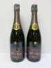 2 x Bottles of Pol Roger Rose Champagne, 2012, 750ml.