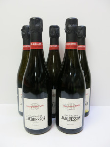 5 x Bottles of Jacquesson Extra Brut Champagne, 750ml.
