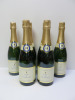 6 x Bottles of Guy de Chassey Grand Cru Brut Champagne, 750ml.