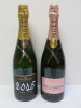 2 x Assorted Bottles of Moet & Chandon Champagne, 750ml.