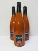 3 x Bottles of Carbon Orange Brut Champagne, 2008, 750ml.