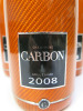3 x Bottles of Carbon Orange Brut Champagne, 2008, 750ml. - 2