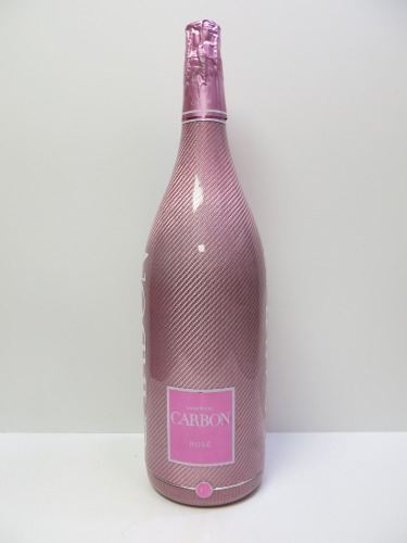Carbon Double Magnum Rose Champagne, 3L.