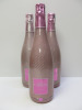 4 x Bottles of Carbon Rose Champagne, 750ml.