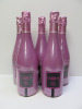 5 x Bottles of Carbon Luminous Rose Champagne, 750ml.