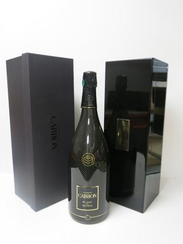 Carbon Magnum Carbon Fibre Champagne, 1.5L, in Original Display Case.