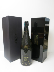 Carbon Magnum Carbon Fibre Champagne, 1.5L, in Original Display Case.