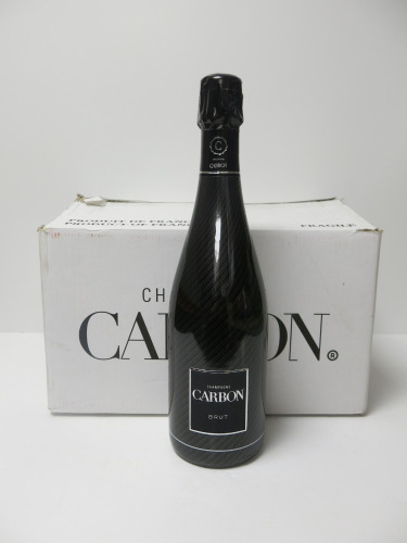 Case of 6 x Carbon, Carbon Fibre Champagne, 750ml.