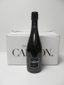 Case of 6 x Carbon, Carbon Fibre Champagne, 750ml.