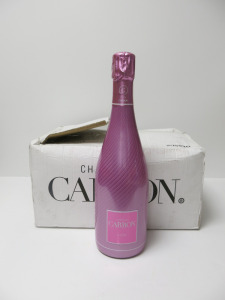 Case of 6 x Carbon Rose Champagne, 750ml.