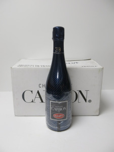 Case of 6 x Carbon Bugatti Champagne, 750ml.