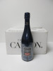 Case of 6 x Carbon Bugatti Champagne, 750ml.
