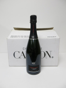 Case of 6 x Carbon Origine Champagne, 750ml.