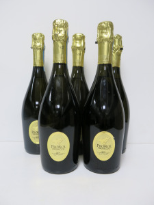 5 x Bottles of Pronol Prosecco, 750ml.