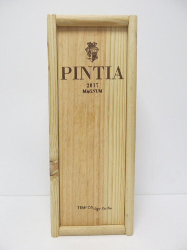 Pintia Cosecha Tempos Vega Sicilia Magnum Red Wine, 2017, 1.5L, in Original Wooden Crate.