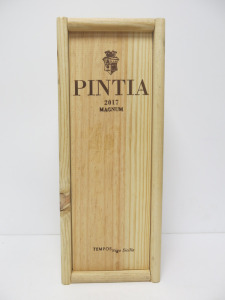 Pintia Cosecha Tempos Vega Sicilia Magnum Red Wine, 2017, 1.5L, in Original Wooden Crate.