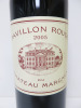 Pavillion Rouge Chateau du Margaux Magnum Red Wine, 2005, 1.5L. - 2