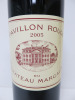 Pavillion Rouge Chateau du Margaux Magnum Red Wine, 2005, 1.5L. - 2