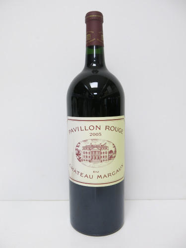 Pavillion Rouge Chateau du Margaux Magnum Red Wine, 2005, 1.5L.