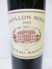 Pavillion Rouge Chateau du Margaux Magnum Red Wine, 2005, 1.5L. - 2