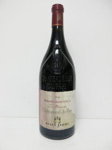 Alain Jaume Magnum Domaine Grand Veneur Chateauneuf du Pape Red Wine, 2016, 1.5L.