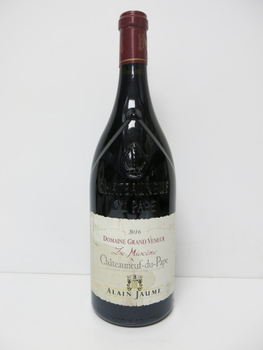 Alain Jaume Magnum Domaine Grand Veneur Chateauneuf du Pape Red Wine, 2016, 1.5L.