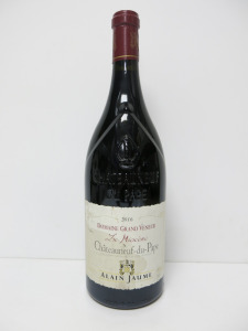 Alain Jaume Magnum Domaine Grand Veneur Chateauneuf du Pape Red Wine, 2016, 1.5L.