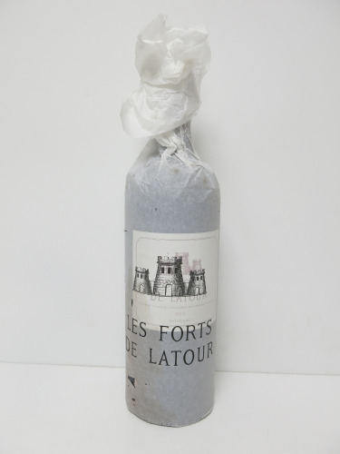 Les Forts De Latour Pauillac Magnum Red Wine, 2014, 1.5L.