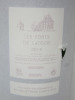 Les Forts De Latour Pauillac Magnum Red Wine, 2014, 1.5L. - 3