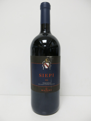 Siepi Mazzei Toscana Indicazione Geografrica Tipica Magnum Red Wine , 2016, 1.5L.