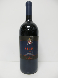 Siepi Mazzei Toscana Indicazione Geografrica Tipica Magnum Red Wine , 2016, 1.5L.