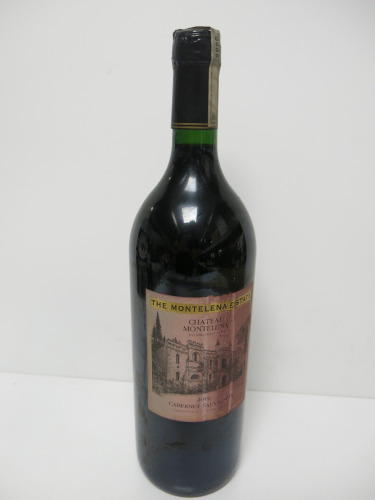The Montelena Estate Magnum Cabernet Sauvignon Red Wine, 2006, 1.5L.