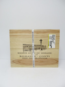 3 x Bottles of Domaine de la Romanee-Conti Echezeaux Grand Cru Red Wine, 2020, 750ml, Comes in Sealed Wooden Crate.
