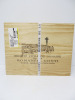 3 x Bottles of Domaine de la Romanee-Conti Saint Vivant Grand Cru Red Wine, 2020, 750ml, Comes in Sealed Wooden Crate.
