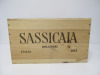 6 x Sassicaia Bolgheri Red Wine, 2015, 750ml, Comes in Sealed Wooden Crate.