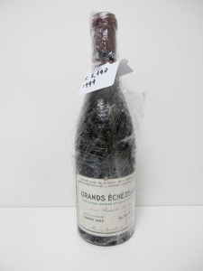 Grands Echezeaux Civile Du Domaine De La Romanee-Conti Annee Red Wine, Bottle No 08846, 1999, 750ml.