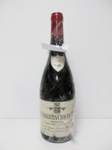Chambertin Clos De Beze Grand Cru Red Wine, 1995, 750ml.