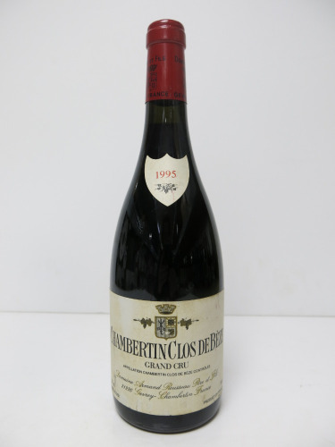 Chambertin Clos De Beze Grand Cru Red Wine, 1995, 750ml.