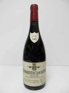 Chambertin Clos De Beze Grand Cru Red Wine, 1995, 750ml.