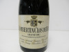 Chambertin Clos De Beze Grand Cru Red Wine, 1995, 750ml. - 2