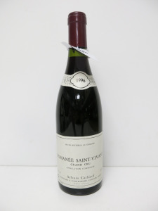 Romanee Saint-Vivant Grand Cru Red Wine, 1996, 750ml.