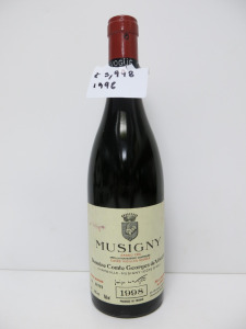 Musigny Domaine Comte Georges de Vogue Grand Cru Red Wine, 1998, 750ml.