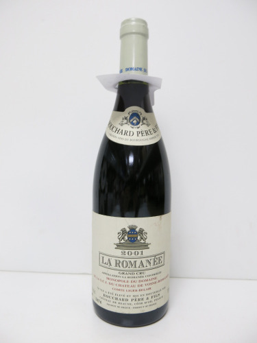 La Romanee Monopole Du Domaine Grand Cru Red Wine, 2001, 750ml.