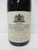 La Romanee Monopole Du Domaine Grand Cru Red Wine, 2001, 750ml. - 2