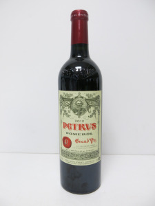 Petrus Pomerol Grand Vin Red Wine, 2012, 750ml.