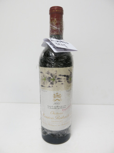 Chateau Mouton Rothschild Pauillac Red Wine, 2005, 750ml.