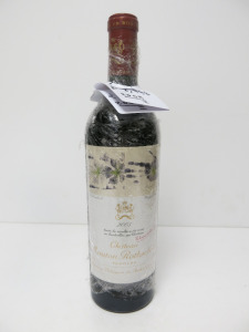 Chateau Mouton Rothschild Pauillac Red Wine, 2005, 750ml.